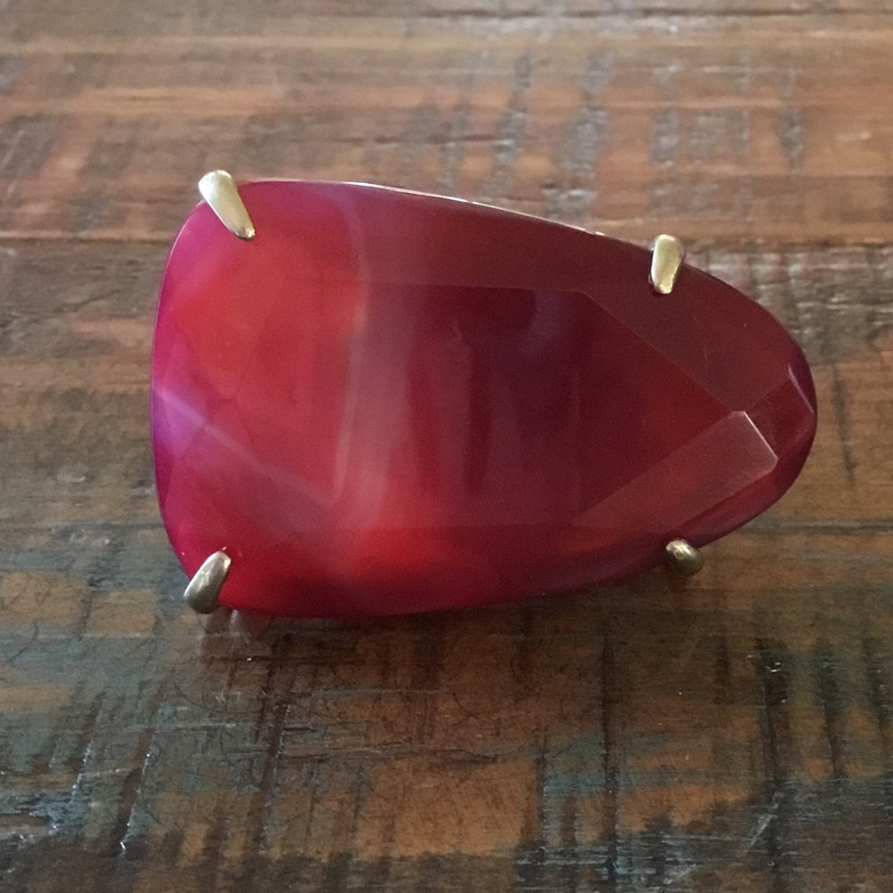 Kendra Scott Tela Cocktail Statement Ring - Picture 2 of 8